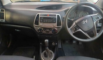 2013 HYUNDAI i20 1.4 FLUID FOR SALE AT TRIO MOTORS TZANEEN IN LIMPOPO full