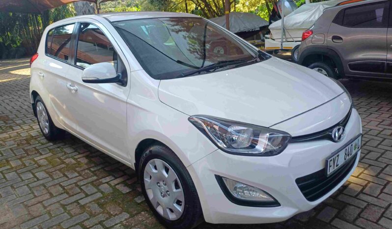 2013 HYUNDAI i20 1.4 FLUIS FOR SALE AT TRIO MOTORS TZANEEN IN LIMPOPO