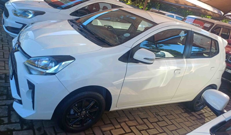 2023 TOYOTA AGYA 1.0 FOR SALE AT TRIO MOTORS TZANEEN IN LIMPOPO