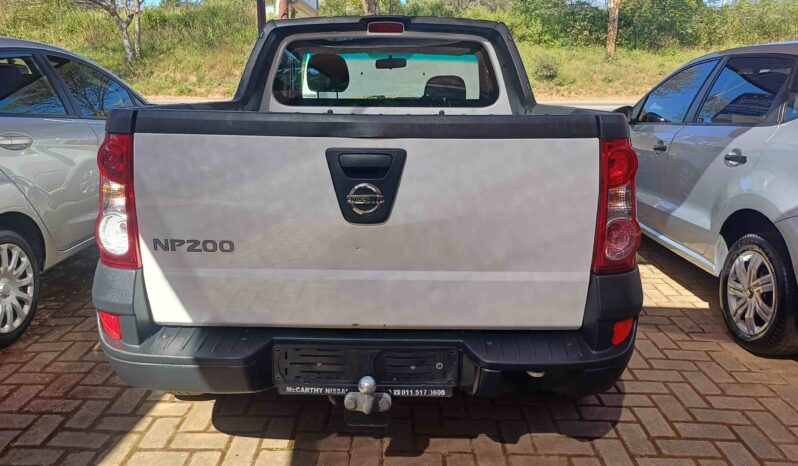 2023 NISSAN NP200 1.6 A/C FOR SALE AT TRIO MOTORS TZANEEN IN LIMPOPO