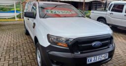 2022 FORD RANGER 2.2 TDCI LR PU SC WITH CANOPY AND 2YEAR MECANICAL WARRANTY FOR SALE AT TRIO MOTORS TZANEEN IN LIMPOPO