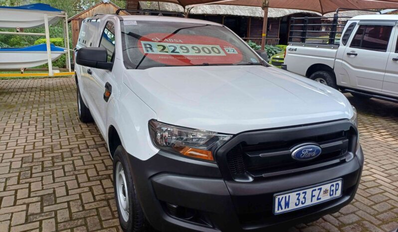 2022 FORD RANGER 2.2 TDCI LR PU SC WITH CANOPY AND 2YEAR MECANICAL WARRANTY FOR SALE AT TRIO MOTORS TZANEEN IN LIMPOPO