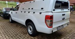 2022 FORD RANGER 2.2 TDCI LR PU SC WITH CANOPY AND 2YEAR MECANICAL WARRANTY FOR SALE AT TRIO MOTORS TZANEEN IN LIMPOPO