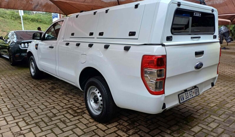 2022 FORD RANGER 2.2 TDCI LR PU SC WITH CANOPY AND 2YEAR MECANICAL WARRANTY FOR SALE AT TRIO MOTORS TZANEEN IN LIMPOPO