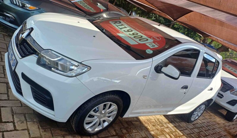2019 RENAULT SANDERO 900T EXPRESSION FOR SALE AT TRIO MOTORS TZANEEN IN LIMPOPO
