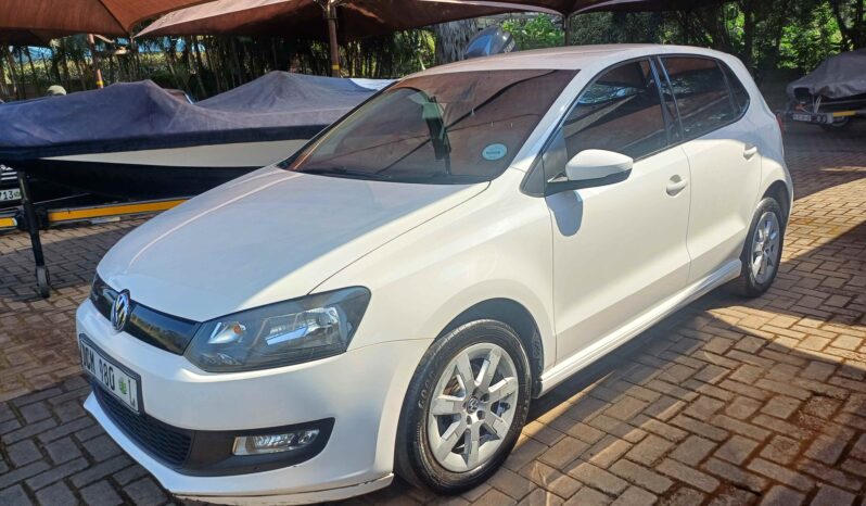 2014 VOLKSWAGEN POLO 1.2 BLUE MOTION FOR SALE AT TRIO MOTORS TZANEEN IN LIMPOPO full