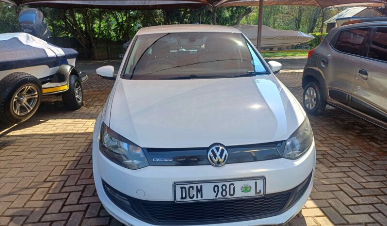 2014 VOLKSWAGEN POLO 1.2 BLUE MOTION FOR SALE AT TRIO MOTORS TZANEEN IN LIMPOPO full