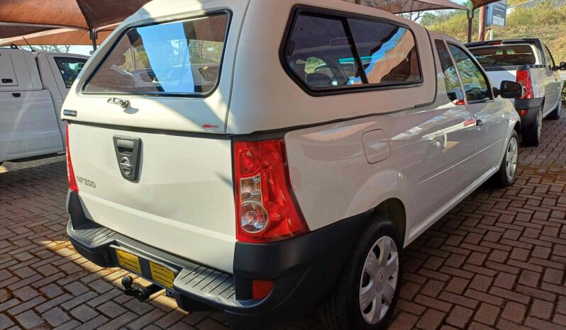 2021 NISSAN NP200 1.6 A/C SAFETY PACK FOR SALE AT TRIO MOTORS TZANEEN IN LIMPOPO