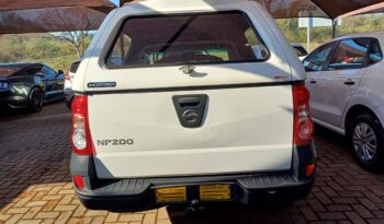 2021 NISSAN NP200 1.6 A/C SAFETY PACK FOR SALE AT TRIO MOTORS TZANEEN IN LIMPOPO full