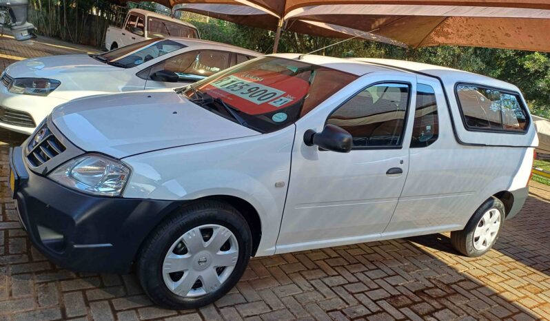 2021 NISSAN NP200 1.6 A/C SAFETY PACK FOR SALE AT TRIO MOTORS TZANEEN IN LIMPOPO
