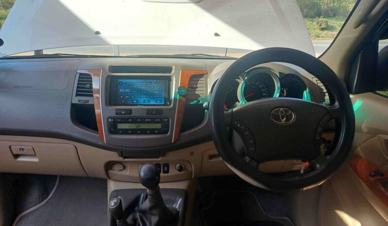 2011 TOYOTA FORTUNER 3.0 D4D 4X4 FOR SALE AT TRIO MOTORS TZANEEN IN LIMPOPO