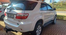 2011 TOYOTA FORTUNER 3.0 D4D 4X4 FOR SALE AT TRIO MOTORS TZANEEN IN LIMPOPO