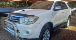 2011 TOYOTA FORTUNER 3.0 D4D 4X4 FOR SALE AT TRIO MOTORS TZANEEN IN LIMPOPO