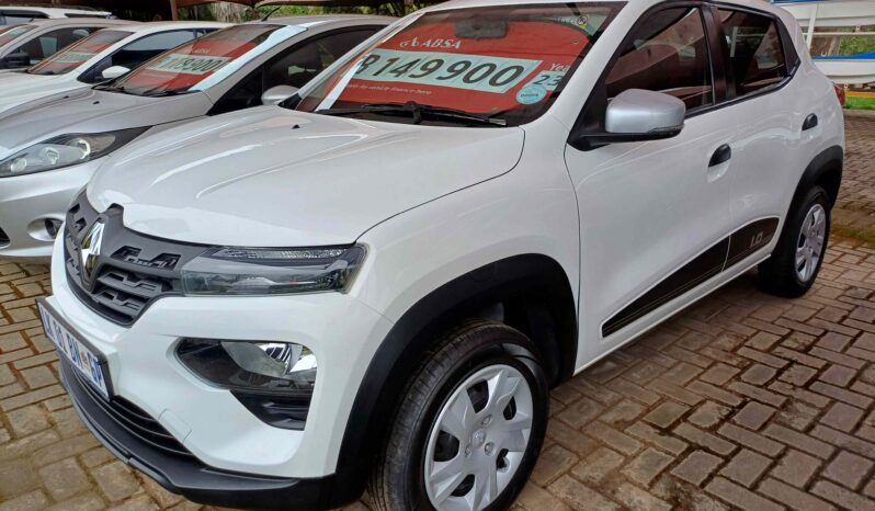 2023 RENAULT KWID 1.0 A/M FOR SALE AT TRIO MOTORS TZANEEN IN LIMPOPO