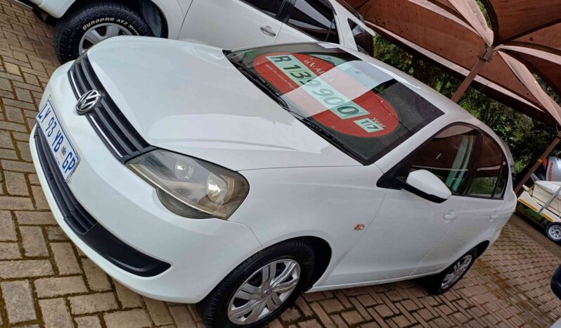 2017 VOLKSWAGEN POLO VIVO GP 1.4 TRENDLINE SEDAN FOR SALE AT TRIO MOTORS TZANEEN IN LIMPOPO
