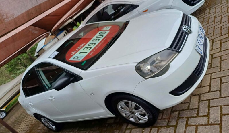 2017 VOLKSWAGEN POLO VIVO GP 1.4 TRENDLINE SEDAN FOR SALE AT TRIO MOTORS TZANEEN IN LIMPOPO