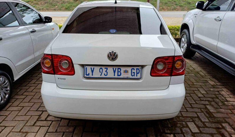 2017 VOLKSWAGEN POLO VIVO GP 1.4 TRENDLINE SEDAN FOR SALE AT TRIO MOTORS TZANEEN IN LIMPOPO
