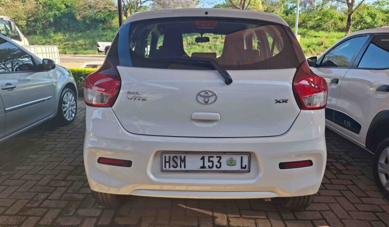 2025 TOYOTA VITZ 1.0 XR AMT FOR SALE AT TRIO MOTORS TZANEEN IN LIMPOPO