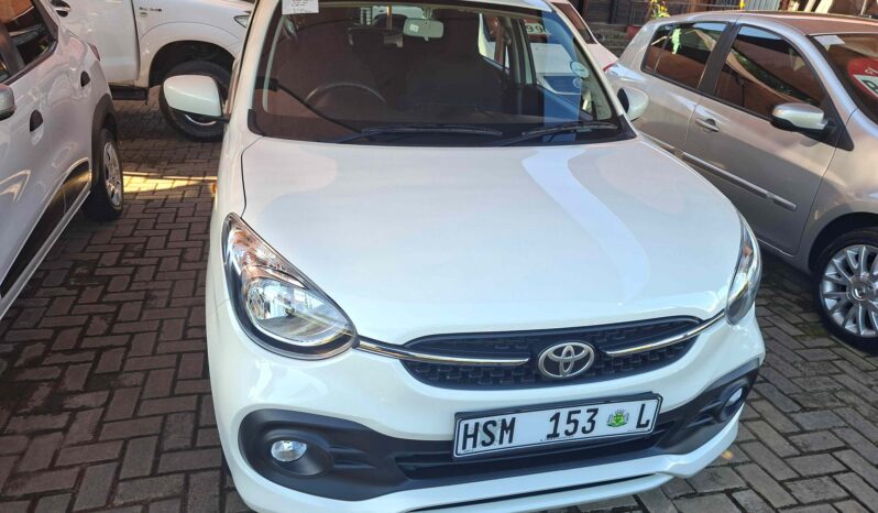 2025 TOYOTA VITZ 1.0 XR AMT FOR SALE AT TRIO MOTORS TZANEEN IN LIMPOPO